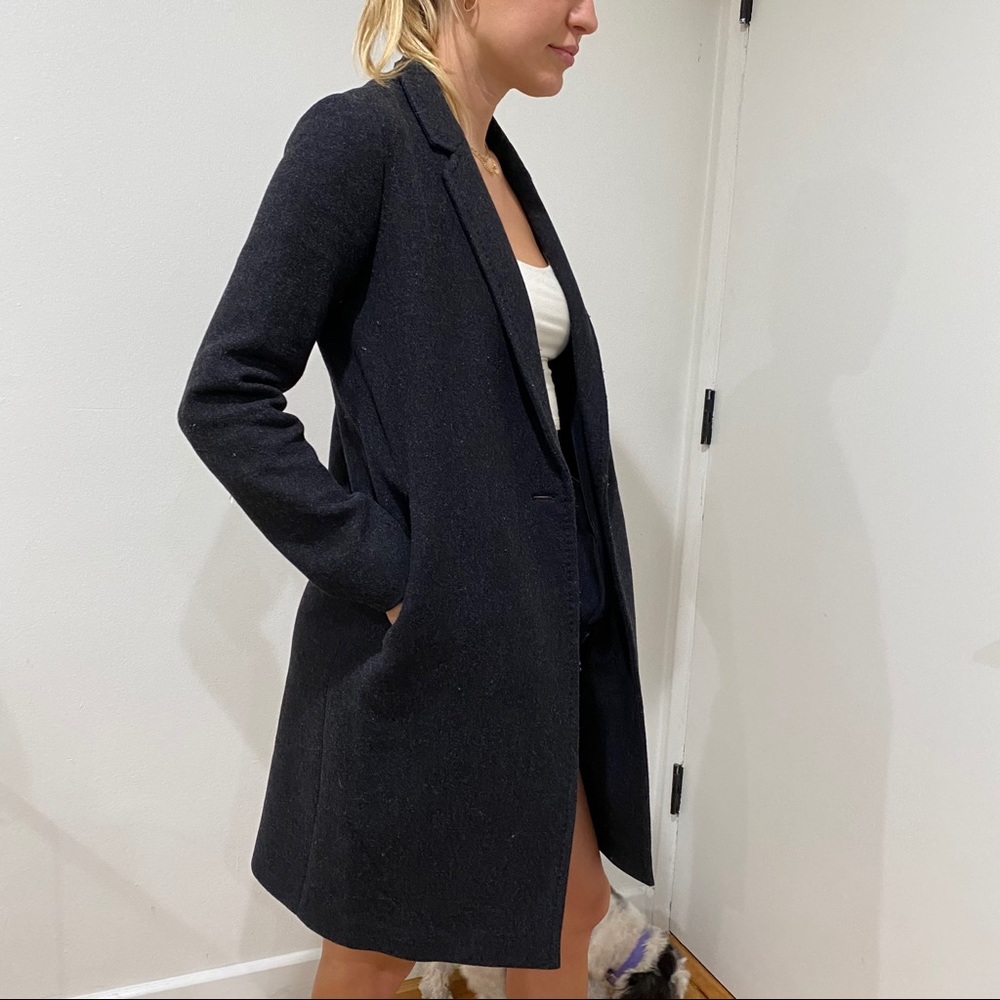 Aritzia Stedman Wool Coat
